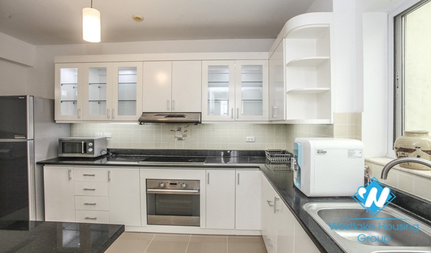 Beautiful and modern penthouse for rent in Ciputra, Tay Ho, Ha Noi